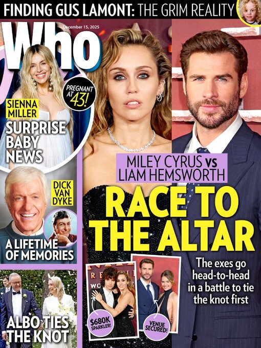 Title details for WHO by Are Media Pty Limited - Available